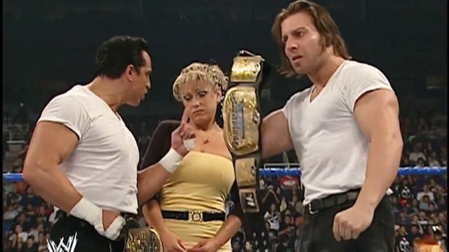 Deuce N' Domino vs Ric Flair & Batista: WWE SmackDown August 3, 2007 HD (1/2) смотреть онлайн