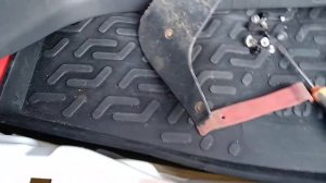 Ниссан Альмера III 2012-2018 снятие заднего бампера