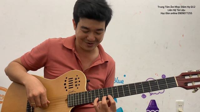 TẬP ĐỆM CHẠY BASS VÀ LEAD TONE Dm | Nghe - Hiểu - Tập #guitarbass #guitarlead #guitarđệmhát смотреть онлайн