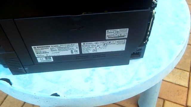 HP LaserJet pro 200 m276 cover open rear door error Part 1 смотреть онлайн