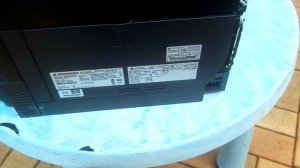 HP LaserJet pro 200 m276 cover open rear door error Part 1