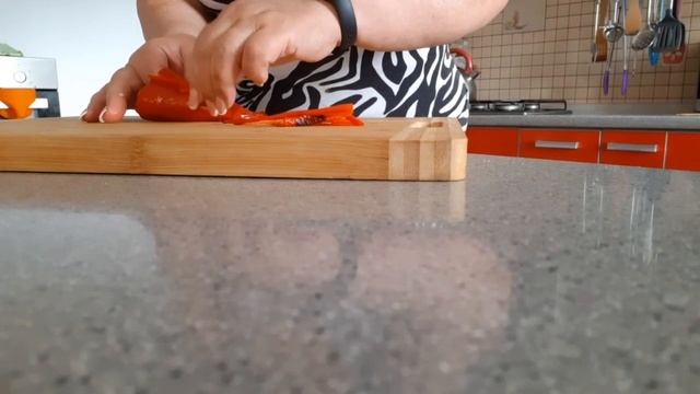 запеченный перчик в маринаде смотреть онлайн