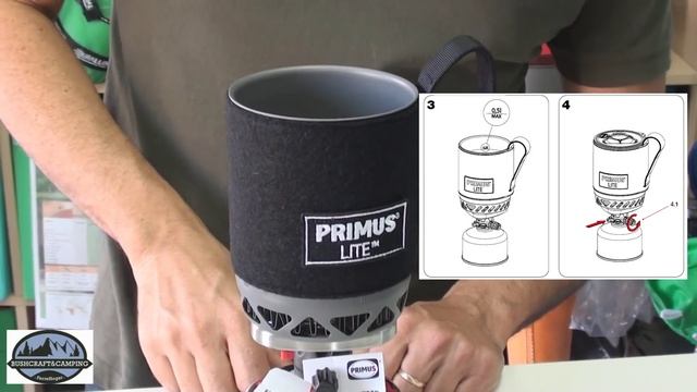 Hornillo de Gas "Lite" Primus 356012 смотреть онлайн