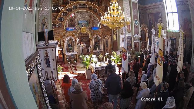 12:00 - Свята Літургія смотреть онлайн