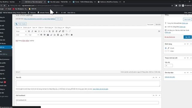 Hướng dẫn tạo danh sách Custom Post Type, Taxonomy - WordPress Tutorial смотреть онлайн