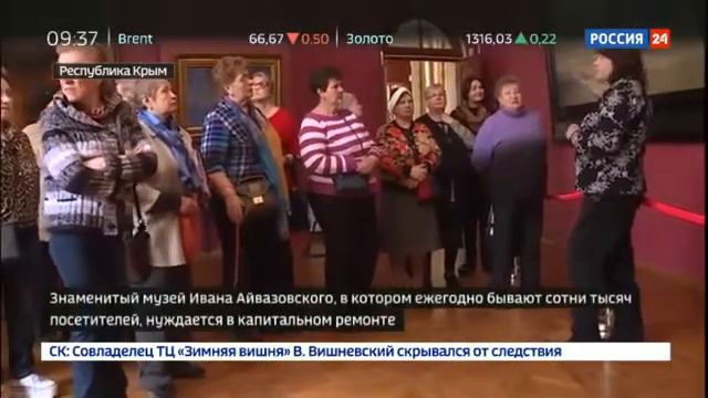 ПРо музей Ивана Айвазовского и не только смотреть онлайн