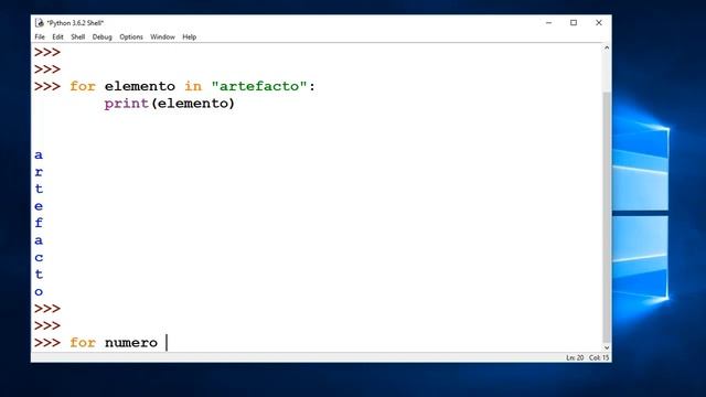 Programar en Python - Nivel 8 - Reto 1 - El bucle for смотреть онлайн