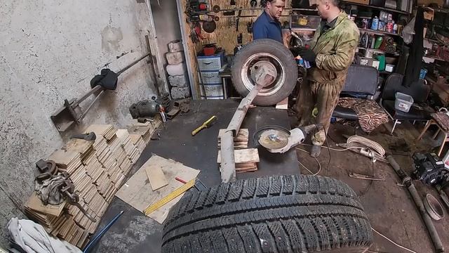 Строю вездеход DIYиз хлама мини Витязь самодельный смотреть онлайн