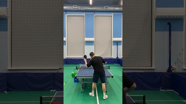 Топспин справа. Обучение базовой техники. Ошибки при выполнении топспина смотреть онлайн