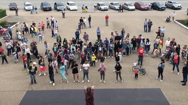 Танцы под небом - открытие проекта - Бугульма смотреть онлайн