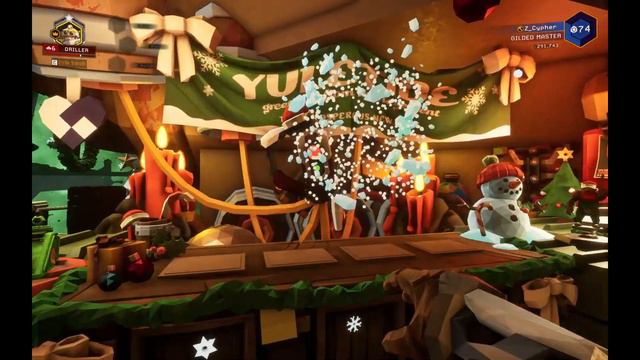 Deep Rock Galactic Christmas decoration experience смотреть онлайн