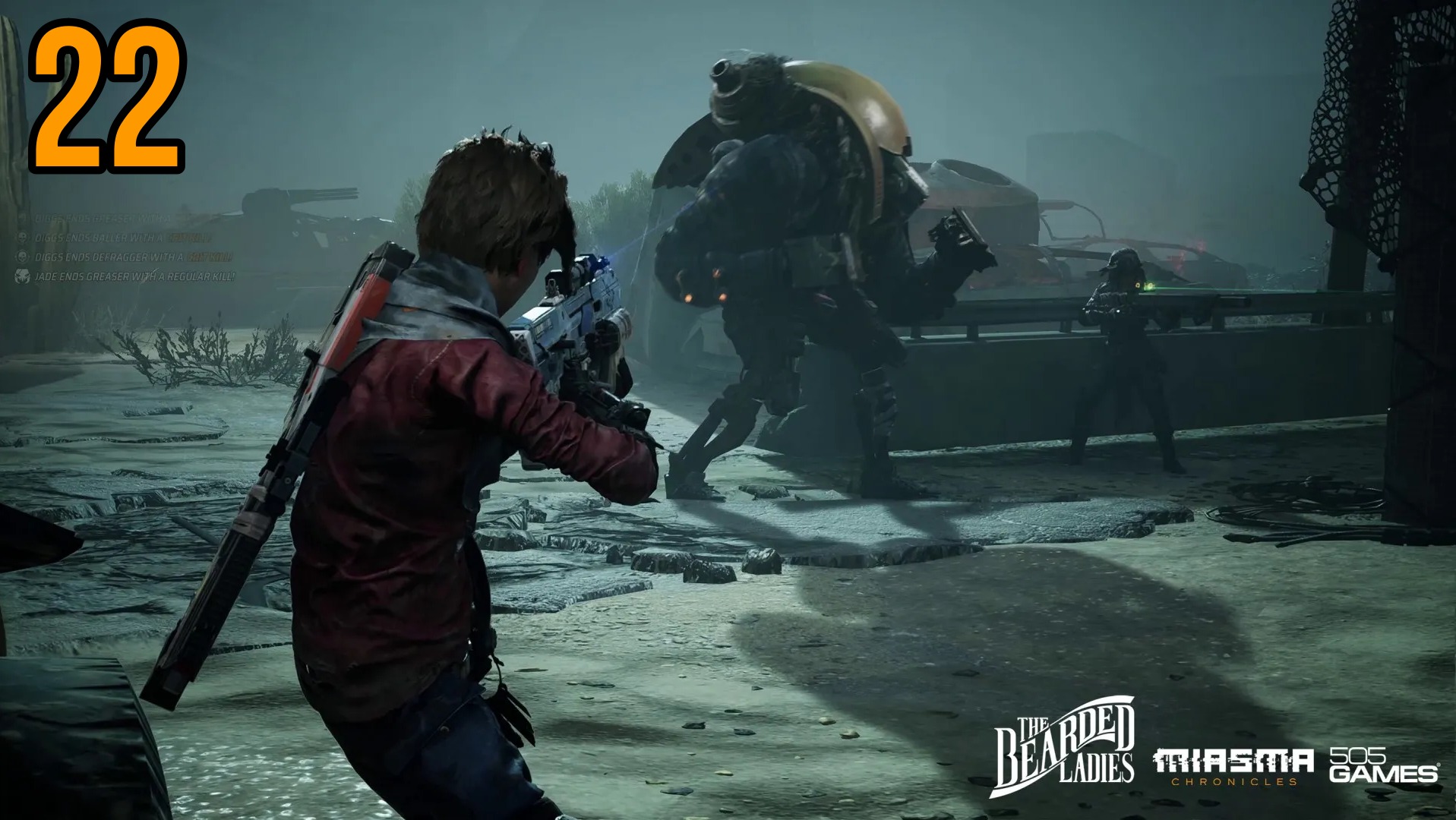 ПРОХОЖДЕНИЕ Miasma Chronicles - Часть 22