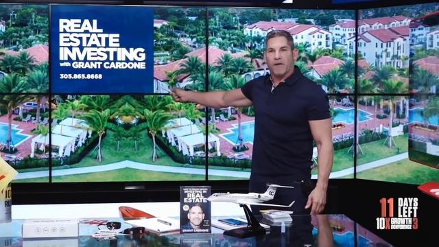 How to Compound Your Money - Real Estate Investing Made Simple with Grant Cardone LIVE at 12PM EST смотреть онлайн
