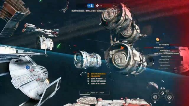 80 killstreak Darth Vader's TIE Advanced X1 on D'Qar - Starfighter Assault SWBF2 смотреть онлайн