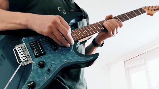 Ibanez smooth jazz minor blues in Cm from Jamm Tracks Channel! смотреть онлайн