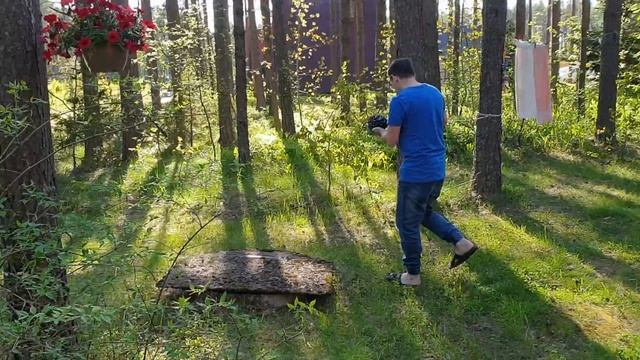 Дачный влог.Освещение дачного участка и дачи.Недорогой декор и освещение дачного дома своими руками смотреть онлайн
