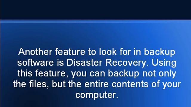 Windows Backup Software смотреть онлайн