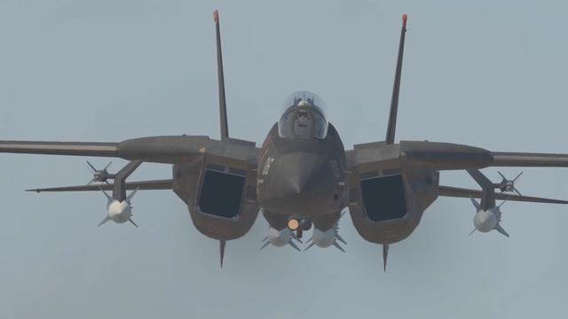 Testing out F-14 in War Thunder (User model) смотреть онлайн