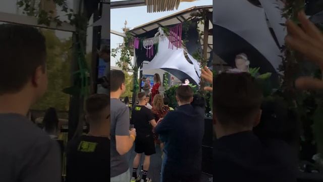 DJ Somnia Рейв-медитация на крыше 19.06.21 смотреть онлайн