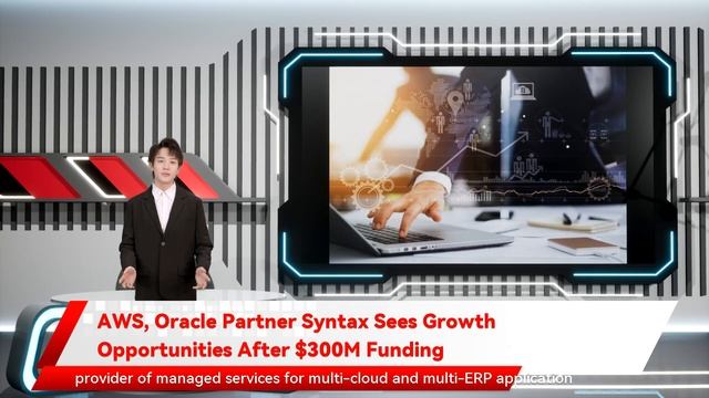 AWS, Oracle Partner Syntax Sees Growth Opportunities After $300M Funding смотреть онлайн