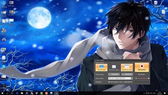 Как записывать видео Screen Camera обзор 2019