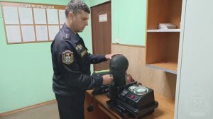 Проведение проверки №1 ДАСВ на установке ТДА-21