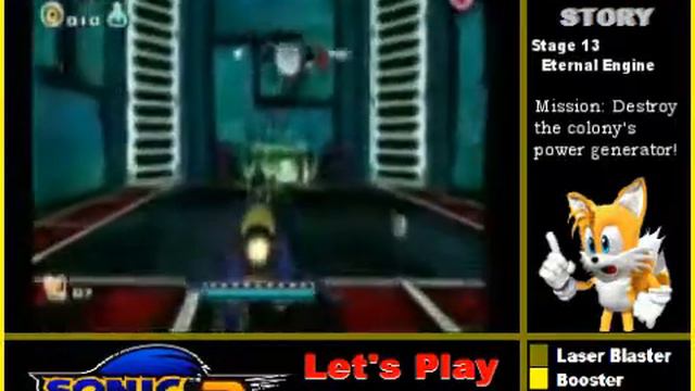 Let's Play Sonic Adventure 2: Battle /// Part 9: "Raiding the Lost Ark" смотреть онлайн
