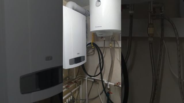 Двухконтурный газовый котел и электрический бойлер. Часть 2