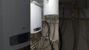 Двухконтурный газовый котел и электрический бойлер. Часть 2