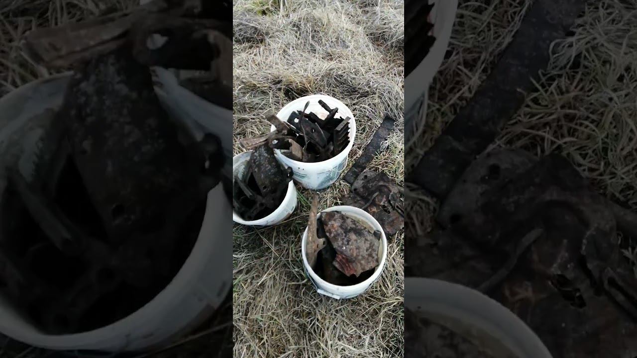 Металлокоп. Поменял настройки и попёрло железо смотреть онлайн