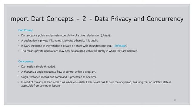 Section 3 Dart Operators, Input and Flow Control Statements смотреть онлайн