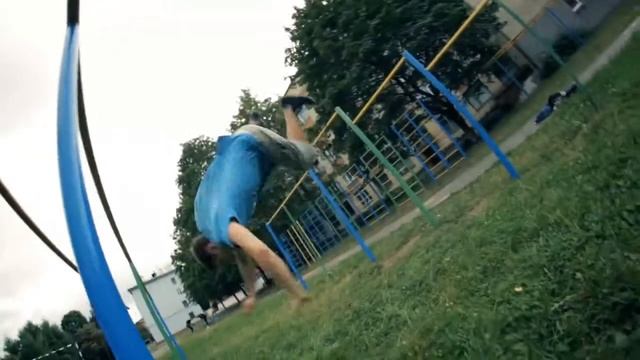 Передний соскок в ролл (Parkour Tricks)