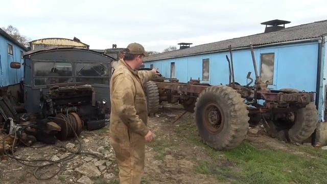 WRECK OR REBUILD ? AEC MATADOR смотреть онлайн