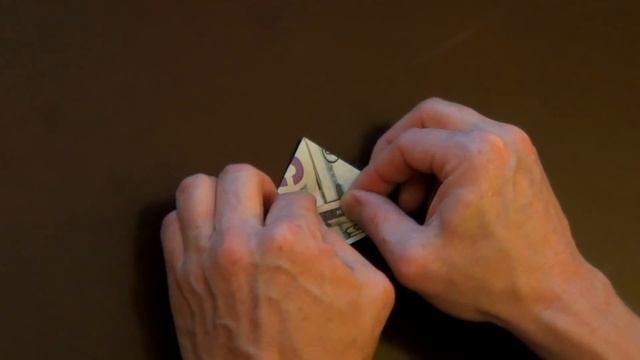 Dollar Origami Heart Tutorial - How to make a Dollar Heart смотреть онлайн