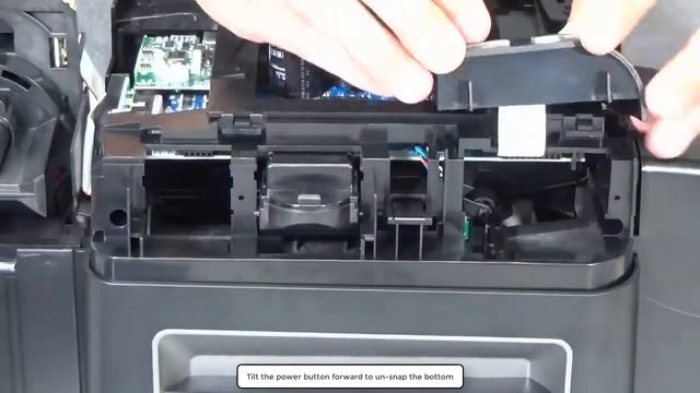 FARGO DTC1500 How to Install OMNIKEY 5121 Contactless Encoder смотреть онлайн