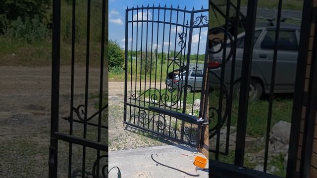 Програмирование блока управления автоматики Алютех для распашных ворот. смотреть онлайн