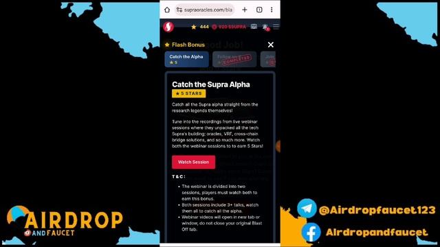 Supra Oracle airdrop - mission 22 смотреть онлайн
