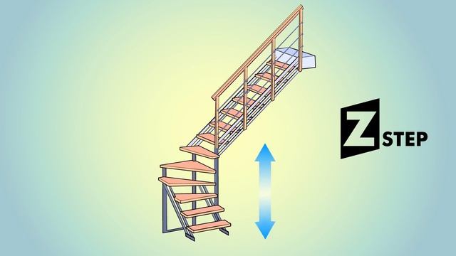 Лестница zeStep смотреть онлайн