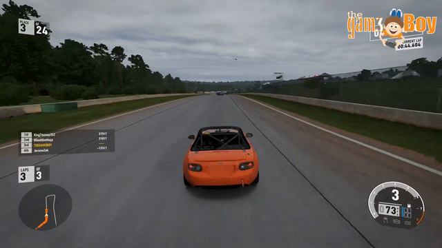 Forza Motorsport 7 - Mazda MX5-Spec - Race 1-2(Career) смотреть онлайн