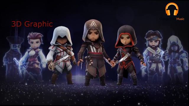 Assassin's Creed Rebellion Announced for Android and iOS смотреть онлайн