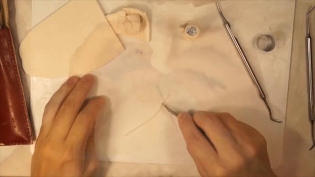 Шахматы своими руками. Имитация слоновой кости. Тура. смотреть онлайн