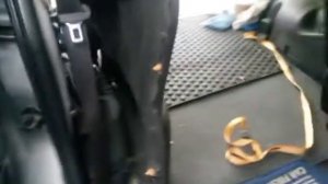 Honda StepWgn RK снятие задней обшивки салона