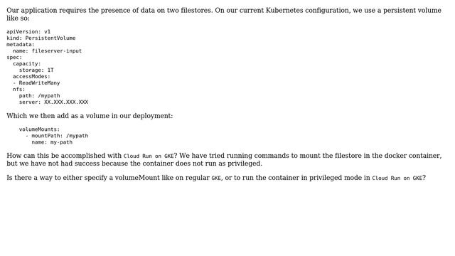 DevOps & SysAdmins: Google Cloud Run - How to mount FileStore / NFS? (2 Solutions!!) смотреть онлайн