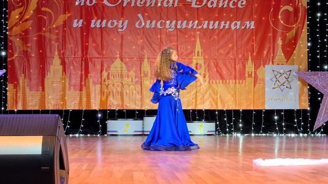 Чемпионат Москвы по восточным танцам. Таисия Ситницкая смотреть онлайн