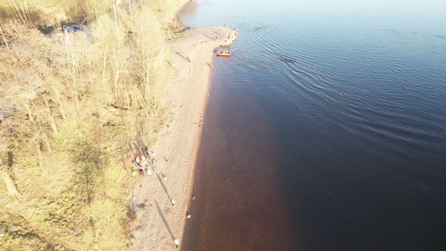 DJI_0071 Состояние береговой полосы д. Новосаратовка. 2023 г. ч.2 смотреть онлайн