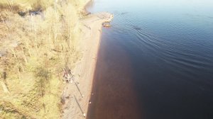 DJI_0071 Состояние береговой полосы д. Новосаратовка. 2023 г. ч.2