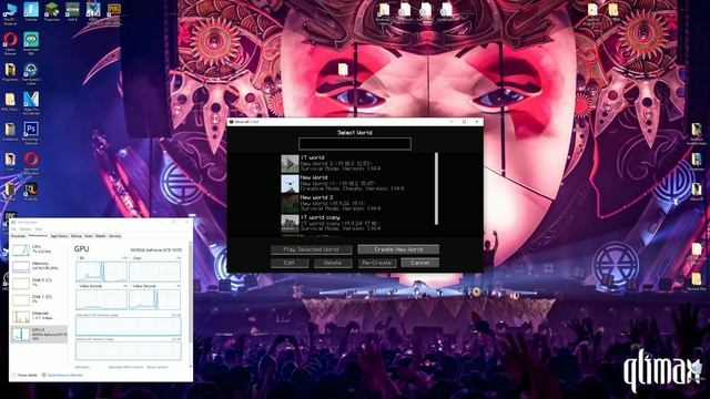 Minecraft 1.14.4 crashes while loading world with shaders смотреть онлайн
