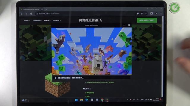 Microsoft Surface 8 Pro - How To Download Minecraft смотреть онлайн
