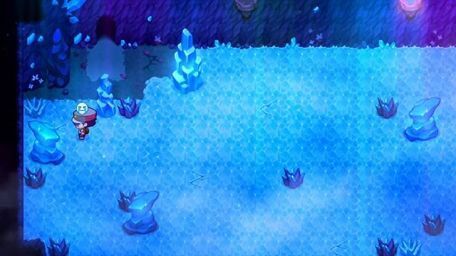 Nexomon: Extinction - Frozen Lake - Ice Cave Floor Puzzle