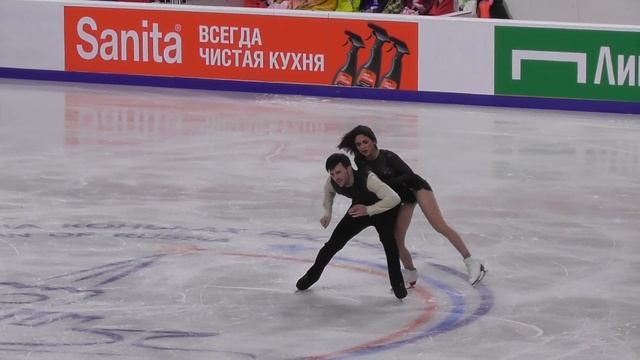 Елизавета Худайбердиева–Егор Базин ПП. Открытые прокаты 2021-2021 Олимпийский сезон. смотреть онлайн